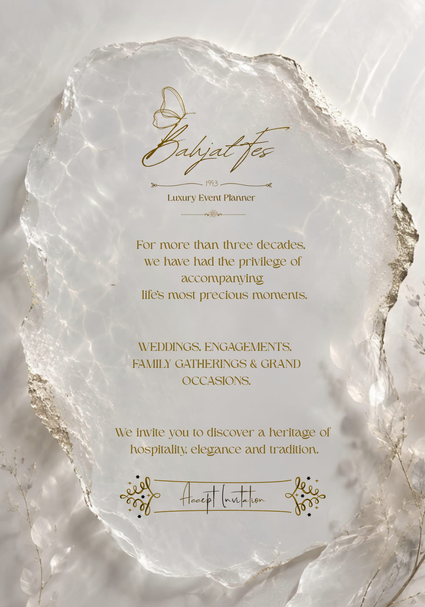 Carte d'invitation